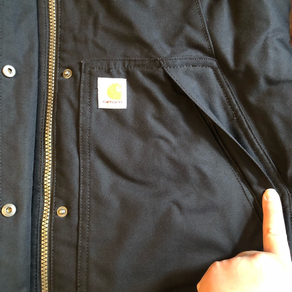 Womens Carhartt Full Swing Jacket - Picture 11 of 13